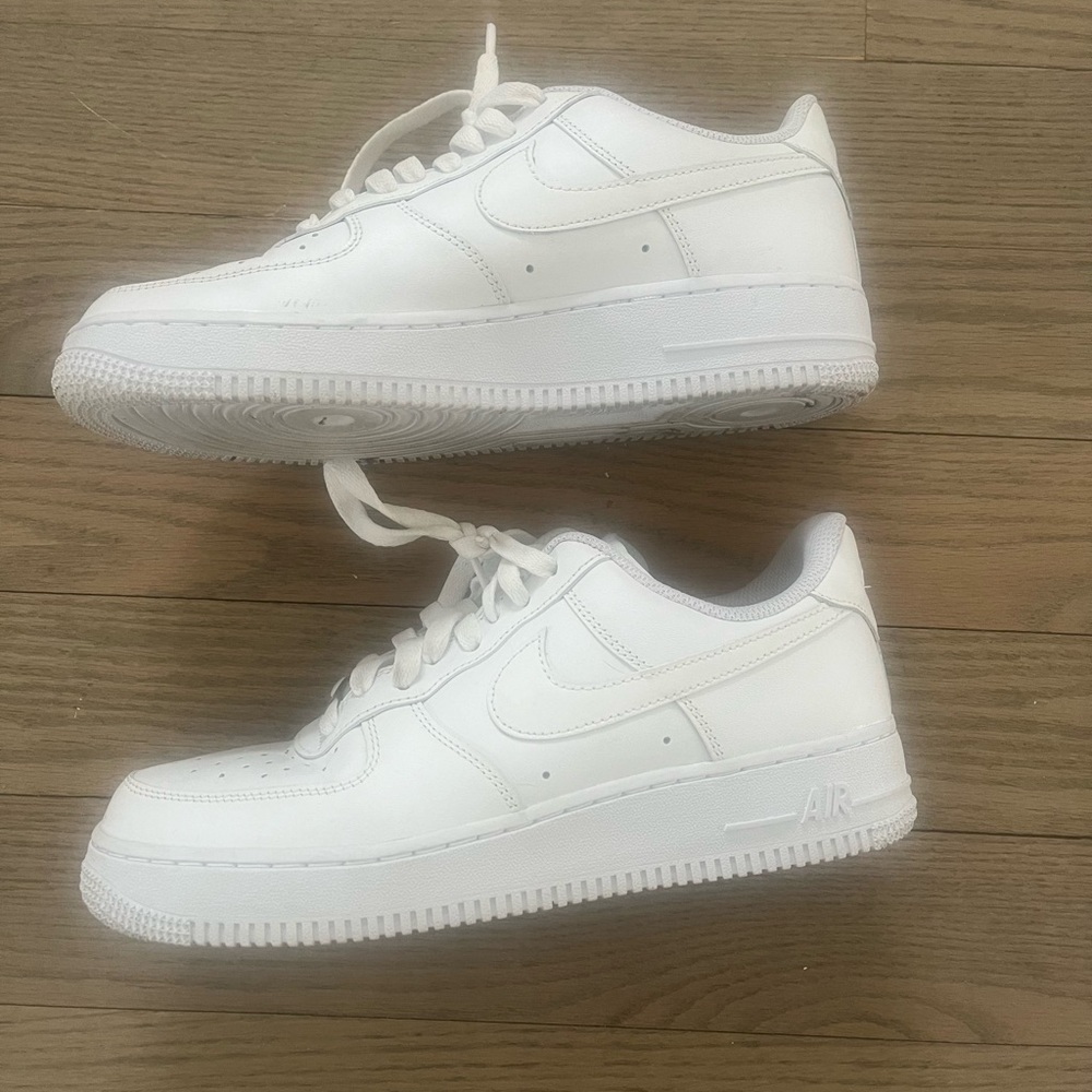 Nike Air Force 1 White Sneakers